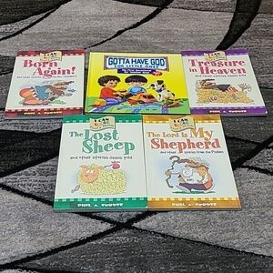 1-GOTTA HAVE GOD FOR LITTLE ONES - I CAN READ GOD'S WORD 4 BOOKS BUNDLE